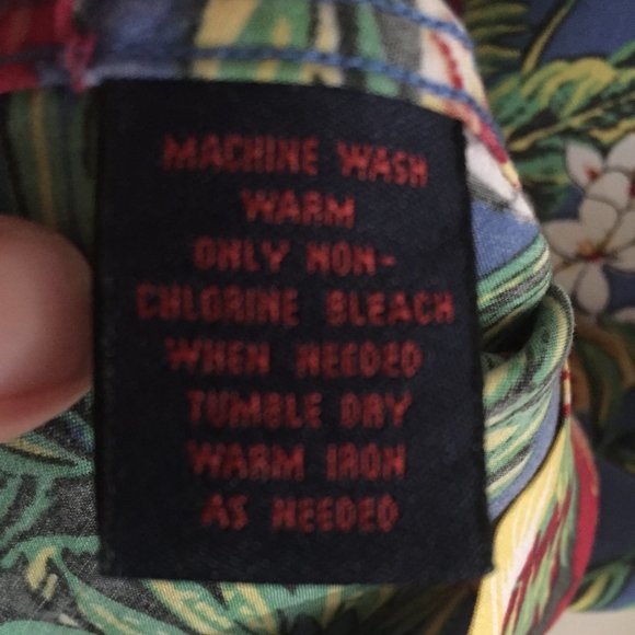 Men's CREMIEUX Hawaiian Single Pocket Button Down Shirt - Picture 14 of 15